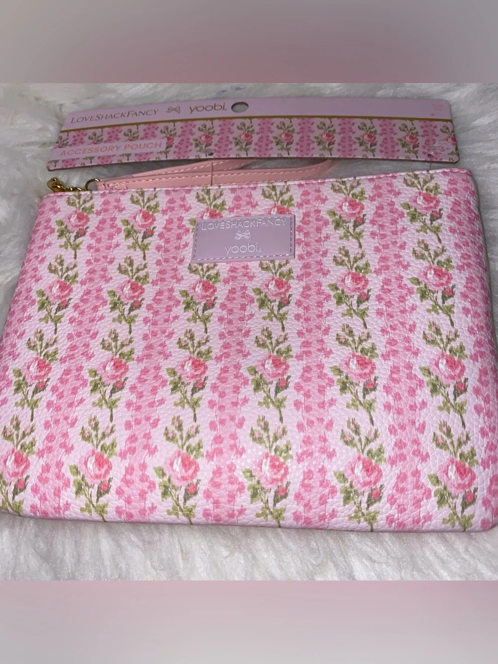 LoveShackFancy x Target - Yoobi Zip Pencil Case New